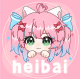 heibai弹幕 LOGO